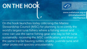 The On The Hook campaign
